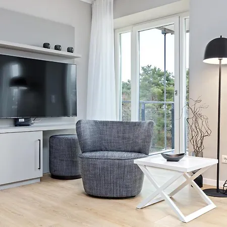 Strandresidenzen Strandresidenzen Haus Daenholm 3 3 Appartement *